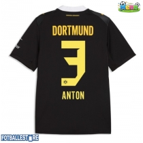 Borussia Dortmund Waldemar Anton #3 Bortedrakt 2026-27 Kortermet